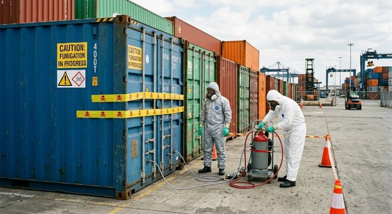 Commercial Fumigation in Naperville, IL