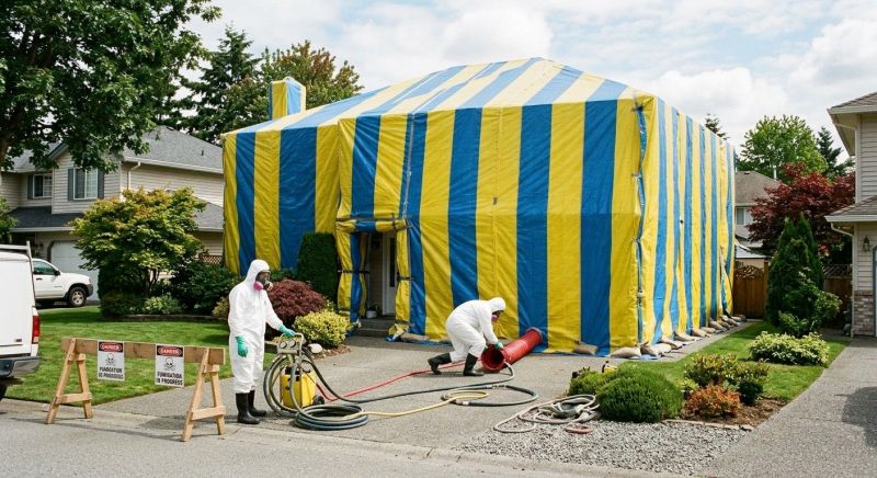Fumigation Service in Marietta, GA