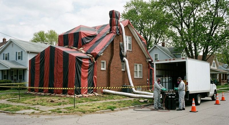Fumigation Service in Winston Salem, NC
