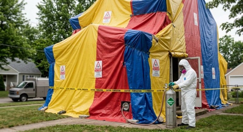 Pest Fumigation Service in Lafayette, LA