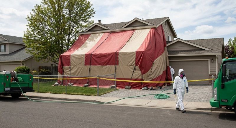 Residential Fumigation in Cumming, GA