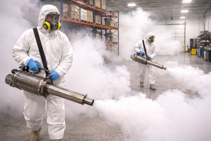 Residential Fumigation in Ann Arbor, MI
