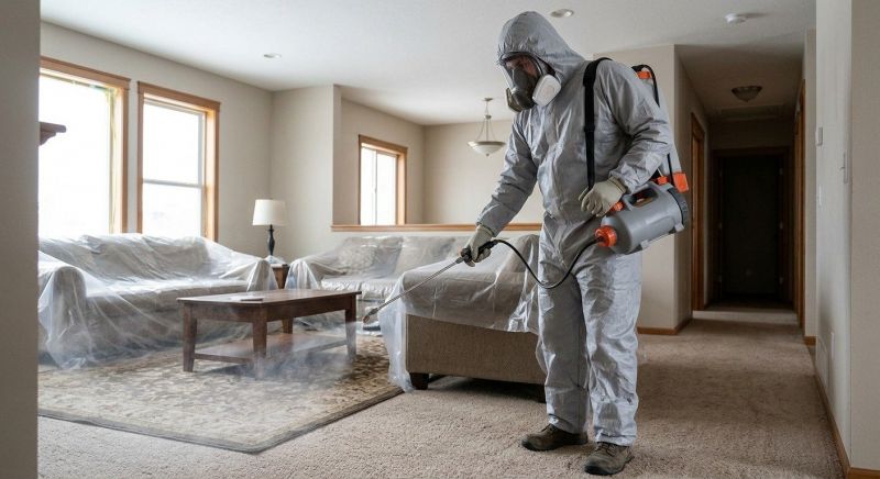 Spider Fumigation Service in Marietta, GA