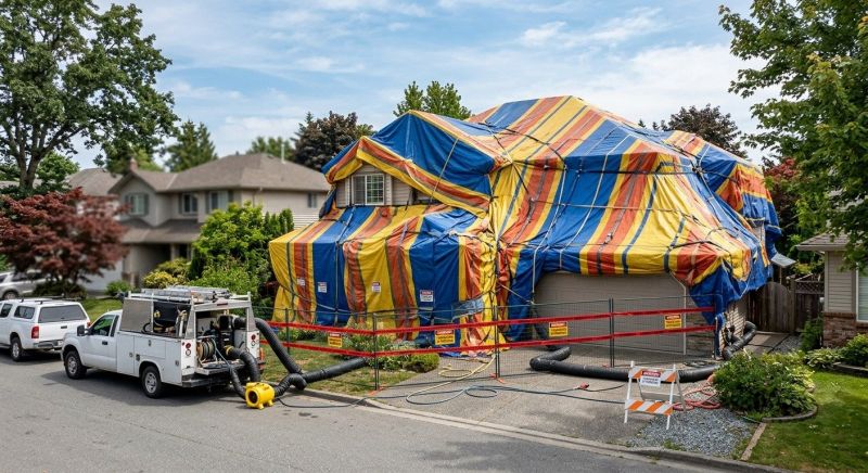 Tent Fumigation in Bellingham, WA