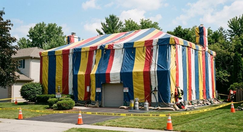 Tent Fumigation in Wilmington, NC