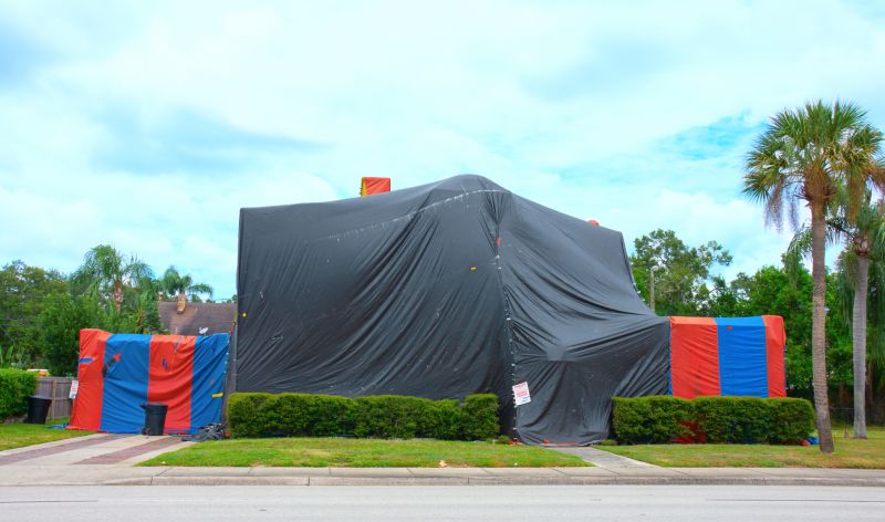 Termite Tenting in Winston Salem, NC