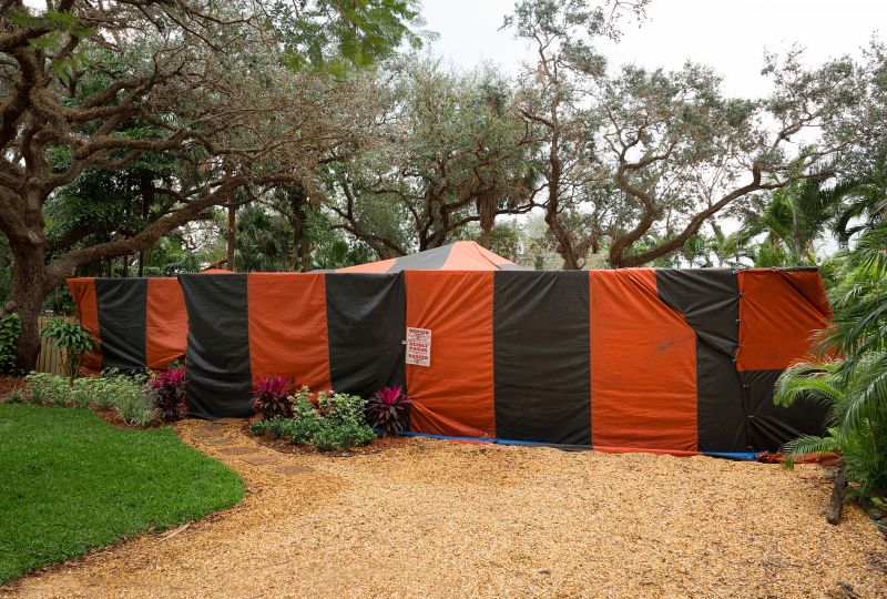 Termite Tenting in West Palm Beach, FL