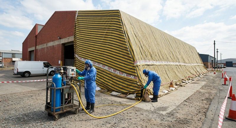 Commercial Fumigation in San Antonio, TX
