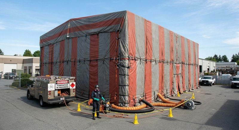 Commercial Fumigation in Oklahoma City, OK