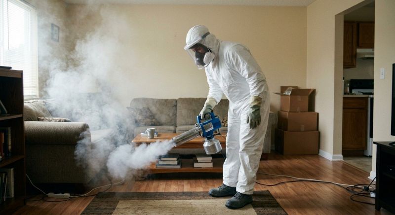 Fumigation Service in Davis County, UT