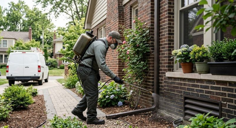 Pest Inspection Service in Frisco, TX