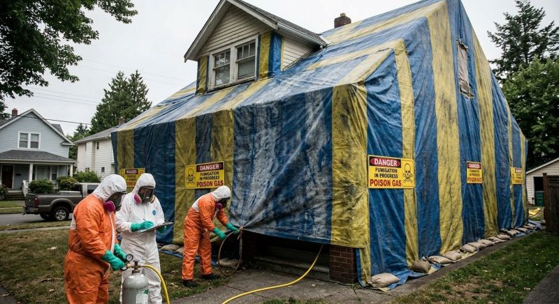 Rat Fumigation Service in Clarksville, TN