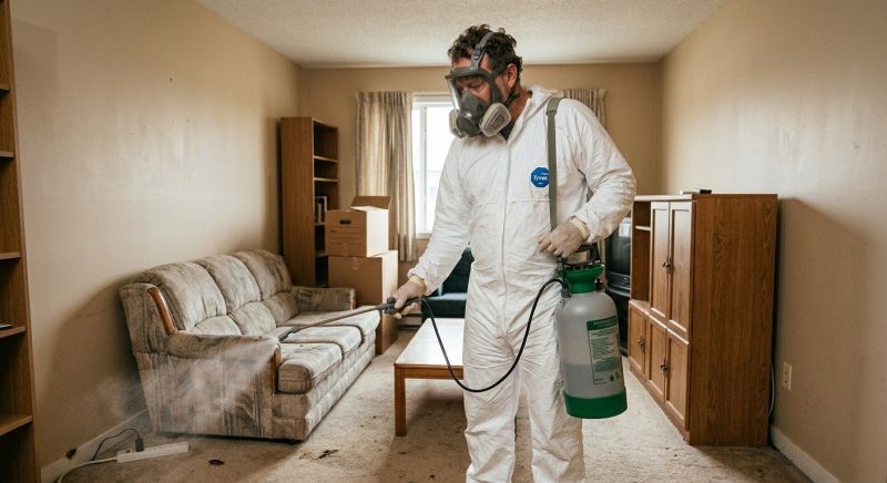 Roach Fumigation in Oklahoma City, OK
