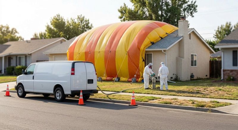 Roach Fumigation in Asheville, NC