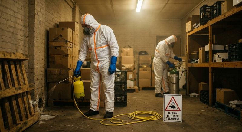 Roach Fumigation in Madison, WI