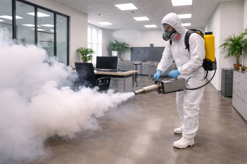 Roach Fumigation in Gwinnett County, GA
