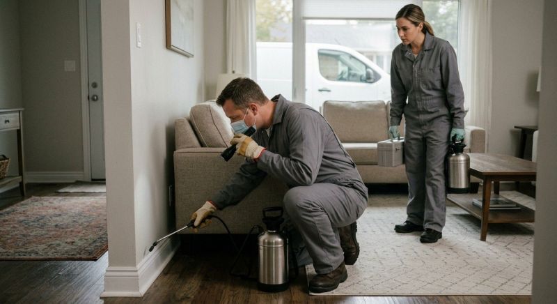 Spider Mite Extermination in Frisco, TX