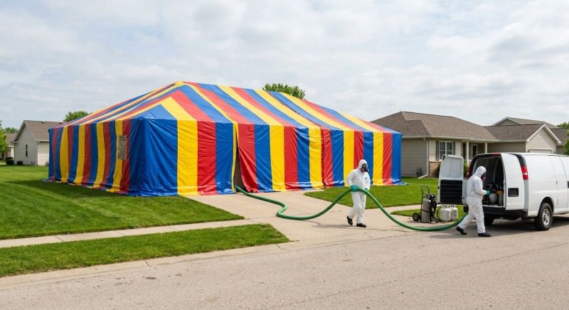 Tent Fumigation in Woodbridge, VA