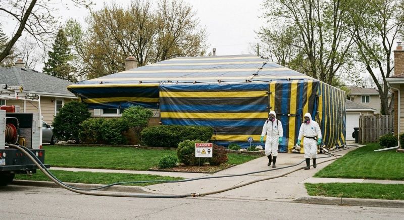 Tent Fumigation in Myrtle Beach, SC