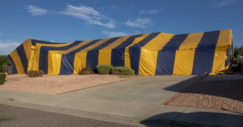 Tent Fumigation in Myrtle Beach, SC
