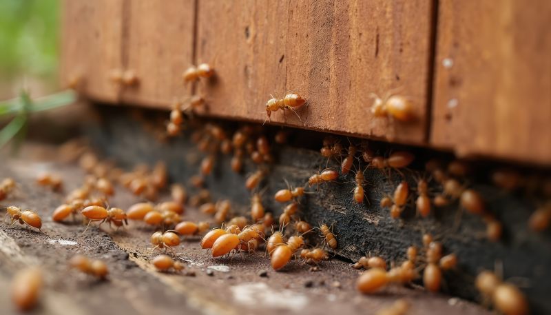 Termite Fumigation in Frisco, TX