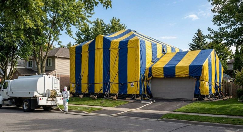 Termite Tenting in Coeur D Alene, ID