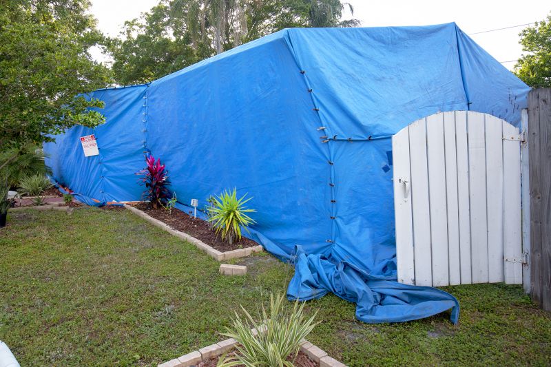 Termite Tenting in Coeur D Alene, ID