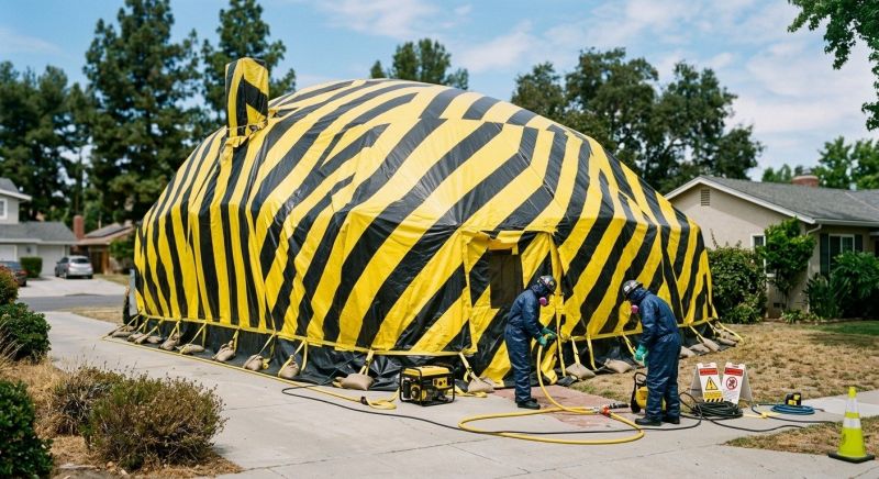 Termite Tenting in Katy, TX