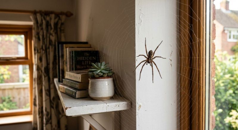 Trapdoor Spider Extermination in Katy, TX
