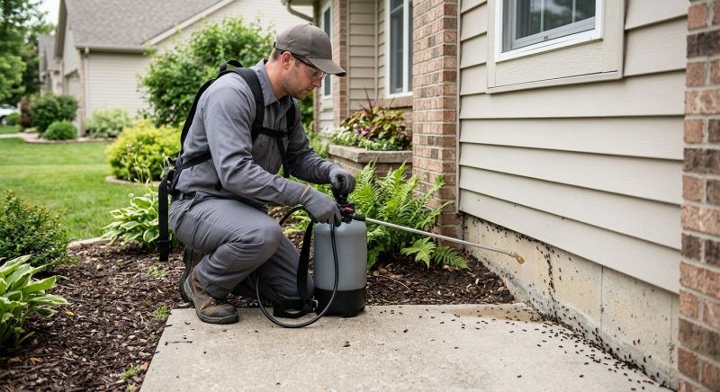 Velvet Ant Extermination in Mckinney, TX