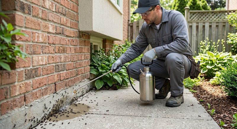 Velvet Ant Extermination in Katy, TX