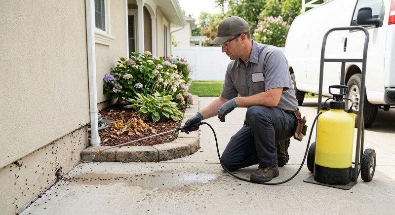 Velvet Ant Extermination in Rockwall, TX